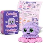 Cookie Box Crochet Kit for Beginner