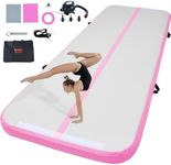 VEVOR Gymnastics Air Mat, 4 inch Th