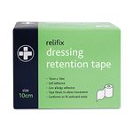 Reliance Medical Relifix REL622 Adhesive Dressing Sheet, 10 cm W x 10 m L