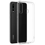 Helix 1.5MM Rubber Soft Plain Transparent Silicon Shockproof Slim Back Cover Case for Huawei P30 Lite 2020