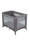 Graco Contour Travel Cot with bassinet, lightweight with compact fold and carrybag. Suitable from birth to approx. 3 Years, Pebble fashion