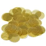 5000 Beamer Premium Brass Pipe Screens 0.625" (5/8") Inch Size + Limited Edition Beamer Smoke Sticker…