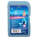 hydraSense Nasal Aspirator Starter Kit, Baby Care, Relieve Congested and Stuffy Noses, 1 Kit