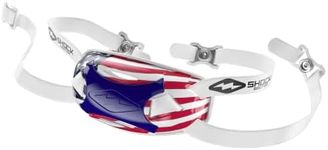 Shock Doctor Showtime Chin Strap Limited Edition YTH Flag OSFM
