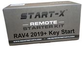 Start-X Remote Starter for RAV4 Key Start, 2019-2024. 2019, 2020, 2021, 2022, 2023, 2024 Non Hybrid