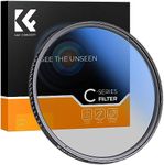 K&F Concept 67MM CPL Digital Filter Multi-Coated Circular Polarising Ultra Slim Screw In Filter MC Polarised Anti-Scratch Anti-Dust Waterproof Compatible With Canon Nikon Sony All DSLR Camera