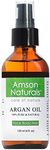 Argan Oil 4oz / 120 ml - Pure & Natural Unrefined by Amson Naturals
