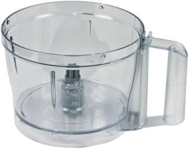 Bosch Siemens ciotola di miscelazione 12009553 ciotola in plastica per robot da cucina MCM3110W/01 a.o.