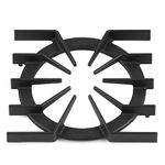 Upgraded PA060037 Spider Grate for Viking Stove Parts, PA060024 Cast Iron Burner Grate for Viking Gas Range Parts Cooktop Grate Stove Rack 1 Pack