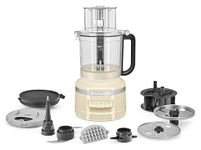 KitchenAid Food Processor 3.1L - Almond Cream 5KFP1319BAC