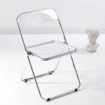 Modern Acrylic Folding Chairs-KAIHA