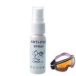 Meindin Anti Fog Spray | 20ml Anti-Fog Solutions,Streak Resistant Long Lasting, Prevents Fogging Of Goggles, Sunglasses, Eyeglasses, Binoculars, Scopes