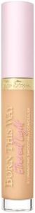 Too Faced Born This Way Ethereal Light Illuminating Smoothing Concealer | With Hyaluronic Acid, Conceals + Brightens Dark Circles, Non-Creasing + Waterproof, 0.16 Fl Oz, Pecan