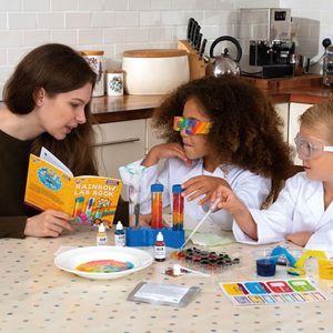 Galt Rainbow Lab Science Kit – Kids STEM Chemistry Experiment Set