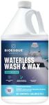 Bioesque Marine Waterless Wash & Wax, 1 Gallon (Pack of 1)