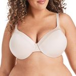 Maidenform Women's Comfort Devotion Underwire, Full Coverage Convertible T-Shirt Bra, Opaque, Sandshell, 36B