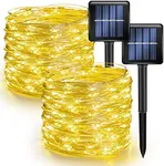 Dazzle Bright 2 Pack Solar String L