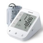 yuwell Blood Pressure Monitor, Extra Large Upper Arm Cuff, Digital Blood Pressure Machines for Home Use, Arm Bp Monitor with Large Display, USB Cable and Batteries are Include