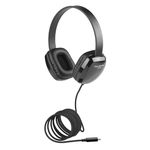 Cyber Acoustics USB Stereo Headphones for PCs and Other USB Devices in The Office, Classroom or Home (ACM-6005C)