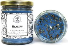 Healing 8 oz Soy Candle for Grief, 