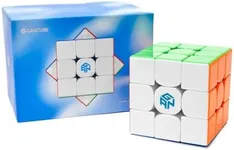 GAN 11 M Pro, 3x3 Magnetic Speed Cube, Magic Puzzle Cube Toy Stickerless Cube Frosted Surface (Black Internal)