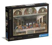 Clementoni Leonardo - The Last Supper Puzzle (1000 Piece)