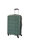 Kamiliant American Tourister Polypropylene (Pp) Kam Harrier 360 Degree Sp68Cm Suitcase/Medium Hard 4 Spinner Wheels Trolley Bag, Slt.Gry, Grey