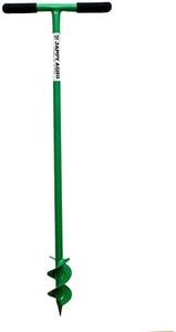 Jappy Agro Manual Dual Balde Post Hole Digger Auger Hand Drill Earth Auger Machine Tools (3 inch Holes)