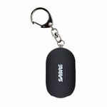 SABRE Personal Alarm with LED Light and Snap Hook, 130dB Siren, Audible 1,000 Foot (300 Meter) Range