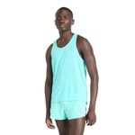 New Balance Men's Athletics Singlet, Cyber Jade, X-Large