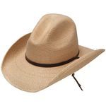 Stetson Bryce – Mexican Palm Straw Cowboy Hat