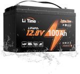 LiTime 12V 100Ah Group 31 LiFePO4 B