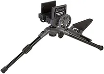 Caldwell Precision Turret Rest with Adjustable Ambidextrous Swivel Design and Detachable Magazine Rest with Pistol Grip Attachment for Rifles, Shot Stabilization, and Target Shooting