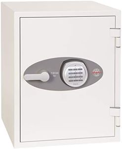 Phoenix Safe Company – FS1283E Titan Fire & Security Safe - Electronic Locking - Twin Locking Bolts - Metallic Graphite Finish - 36 Litre Capacity - 53kg