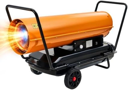 SPECRAFT 400,000 BTU Kerosene Forced Air Heater with Thermostat