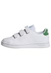 Adidas Kids Advantage Cf C Flat, FTWR White, 2 UK