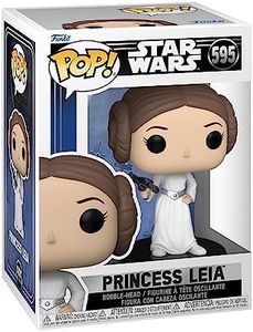 Funko Pop! Star Wars: SWNC - Princess Leia - Princesa Leia - Figura de Vinilo Coleccionable - Idea de Regalo- Mercancia Oficial - Juguetes para Niños y Adultos - Movies Fans