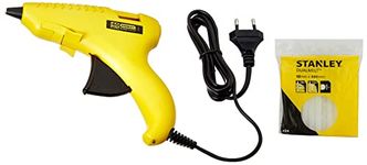 STANLEY 69-GR20B Plastic GluePro Trigger Feed Hot Melt Glue Gun & 1-GS20DT 100mm/4''x11.3mm Dual Temperature Glue Stick(Pack of 24)