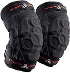 Triple Eight ExoSkin Elbow Pad (Black, Large)