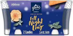 Glade Candle Jar, Air Freshener, Fa