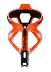 ZEFAL Pulse B2 Orange Bottle Cage, Ultra-lightweight, Universal Fitting, Bi-material