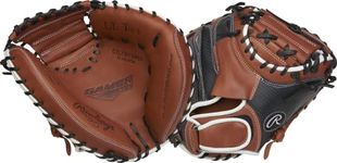 Rawlings | Gamer XLE Baseball Catcher's Mitt | 32.5" Solid 1-Piece Web| Right Hand Throw