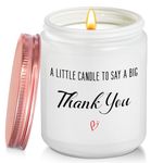 Coldbling Thank You Gifts for Women - Teacher Appreciation Gifts for Women Men Teachers Colleagues Best Friends Christmas Birthday Lavender Scented Candles Thank You Candle Presents