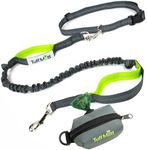 Tuff Mutt Running Dog Leash and Poop Bag Holder