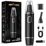 USB-C Nose Hair Trimmer for Men, Painless & Precision,Compact and Powerful