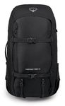 Osprey Farpoint Men's Backpack, 55L, Black, O/S