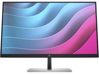 HP E24 G5 23.8" Full HD LCD Monitor - 16:9-24" Class - in-Plane Switching (IPS) Technology - Edge LED Backlight - 1920 x 1080-250 Nit - 5 ms - 75 Hz Refresh Rate - HDMI - DisplayPort - U,Black