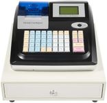 PSUFURV Cash Register 48 Keys Elect