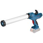 Bosch Professional 18V System GCG 18V-600 Cordless caulking Gun (max. Cartridge Capacity 400 ml, excluding Batteries and Charger, in Carton)