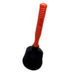 Sink Plunger | Plunger Drain Unblocker | Kitchen Sink Unblocker | Shower Plunger | Bath Plunger | Small Plunger for Sinks, Baths, Showers and Floor Drains